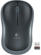 LogitechMiniM185CordlessNotebookOptical,SwiftGrey,USB