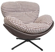 FotoliuEUFORIA~Brown/White