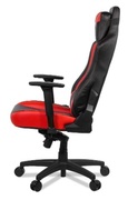 Gaming/OfficeChairAROZZIVernazza,Black/Red,PULeather,maxweightupto135-145kg/height165-190cm,Recline165°,3DArmrests,HeadandLumbercushions,MetalFrame,Nylonwheelbase,GasLift4class,Largenyloncasters,W-28.5kg