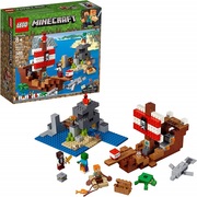 LEGOMinecraftThePirateShipAdventure
