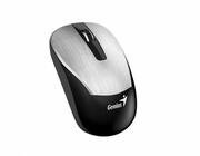 МышьбеспроводнаяGeniusECO-8015,Optical,800-1600dpi,3buttons,Ambidextrous,Rechar.,Silver