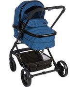 StrollerKikkaBooStroller2in1AmulettDarkBlue
