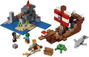 LEGOMinecraftThePirateShipAdventure