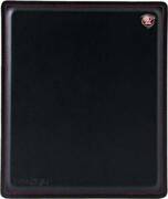 MousePadPrestigioPMSP1,Leather,Black,(235x200mm)