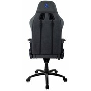 Gaming/OfficeChairAROZZIVeronaSignatureSoftFabric,Black/Bluelogo,SoftFabric,maxweightupto120-130kg/height165-190cm,Recline165°,4DArmrests,HeadandLumbercushions,MetalFrame,Nylonwheelbase,Smallcasters,W-28.3kg
