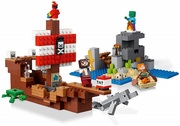 LEGOMinecraftThePirateShipAdventure