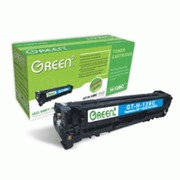 Green2GT-H-128C-C,HPCE321ACompatible,1300pages,Cyan:HPColorLaserJetProCM1415(fn)(fnw);CP1525(n)(nw)