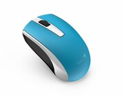 МышьбеспроводнаяGeniusECO-8100,Optical,800-1600dpi,3buttons,Ambidextrous,Rechar.,Blue