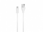 XpowerLightningcable,FlatWhite