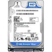 2.5"HDD750GbWesternDigitalWD7500LPCXBlue™,5400rpm,16Mb,AF,7mm,SATAIII,FR