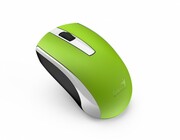 МышьбеспроводнаяGeniusECO-8100,Optical,800-1600dpi,3buttons,Ambidextrous,Rechar.,Green