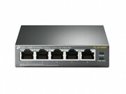 .5-portEthernetSwitchTP-LINKTL-SF1005P,with4PortPoE,steelcase