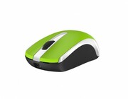 МышьбеспроводнаяGeniusECO-8100,Optical,800-1600dpi,3buttons,Ambidextrous,Rechar.,Green