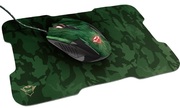 TrustGamingGXT781RixaCamoMouse&MousePad,800-3200dpi,6Responsivebuttons,LEDilluminationwithbreathingeffectin4colours,1,8mUSB,Camouflage