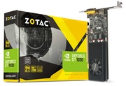 ВидеокартаZOTACGeForceGT10302GBGDDR5,64bit,1468/6008Mhz