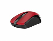МышьбеспроводнаяGeniusECO-8100,Optical,800-1600dpi,3buttons,Ambidextrous,Rechar.,Red
