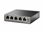 .5-portEthernetSwitchTP-LINKTL-SF1005P,with4PortPoE,steelcase
