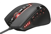 TrustGamingGXT164SikandaMMOMouse,100-5000dpi,13programmablebuttons,8thumbbuttonsdesignedforMMOgames,RGBLEDillumination,On-boardmemoryfor4gamingprofiles,1,8mUSB,Black
