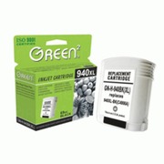 Green2GN-H-940BK(XL)-C,HP940XL-BK(C4906A)Compatible,69ml,Black:HPOfficejetPro8000-A809a(dn)(dwn)(wireless)/8500AIO-A909b(wirelessAIO-A909g)(premierAIO)/8500AeAIO-A910a(pluseAIO-A910g)(premiumeAIO)