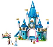 КонструкторLegoDisneyPrincess43206CinderellaAndPrinceCharming'SCastle