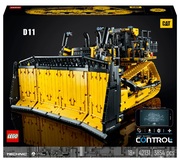 КонструкторLEGOTechnic42131БульдозерCatD11напультеуправления