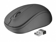 TrustZivaWirelessCompactMouse,2.4GHz,Microreceiver,1200dpi,USB,Black