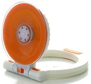 CanyonCNA-USTAND1WiPad/Tabletstandforupto10",360degreerotatingfunction,transparentsticker,White