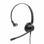 CallcenterheadsetwiredTellurVoice510N,QD,monoaural,USB,black,TLL411003