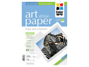 ColorWayArtStripeGlossyFinnePhotoPaper,230g/m2,A4,10pack