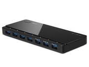 TP-LinkUH700USBHub7ports,USB3.0externalpoweradapter,Black