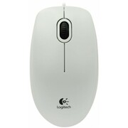 МышьLogitechB100,WhiteUSB