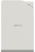 2.5"ExternalHDD2.0TB(USB3.2)SiliconPowerStreamS03,White,Stylish,SMattesurfacetreatmentresistsfingerprintsandscratches