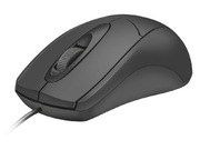 TrustZivaOpticalMouse,1200dpi,3button,Rubbertoplayerforcomfortablegrip,USB,Black