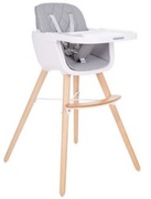 FeedingchairKikaBooWoodyGrey