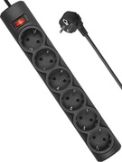 DefenderDFS155black5m,6sockets