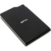 2.5"ExternalHDD2.0TB(USB3.2)SiliconPowerStreamS03,Black,Stylish,SMattesurfacetreatmentresistsfingerprintsandscratches