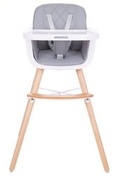 FeedingchairKikaBooWoodyGrey
