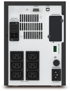 APCEasy-UPSSMV1000CAI,1000VA/700W,AVR,Lineinteractive,6xIECSockets(all6BatteryBackup+SurgeProtected),IntelligentSmartSlot,USB
