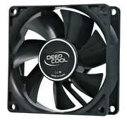 PCCaseFanDeepcoolEWDC-XFAN80(80x80x25mm,20dBA,HydroBearing,1800RPM,22CFM)