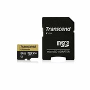 .64GBMicroSDHC(Class10),SDadapter,UHS-I,U3M,Transcend"TS64GUSDU3M"Ultimate(R/W:95/60MB/s)