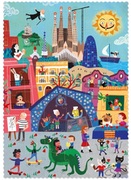 LondjiPuzzle-Night&DayinBarcelona