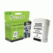 Green2GN-H-88BK(XL),HP88BK(C9396A)Compatible,69ml,Black:HPOfficejetProK5400(dn)(tn)(dtn)/K550(dtn)(dtwn)/K8600(dn);L7300/L7480/L7490/L7580/L7590/L7650/L7680/L7780