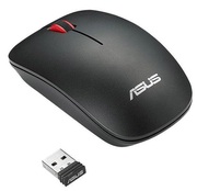 ASUSWT300WirelessOpticalMouse,Black/Red,RF2.4GHz,Resolution1000dpi/1600dpi,2.4GHzNanoDongleUSB