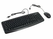 (31330210102)GeniusKM-130Desktop,Keyboard(KM-110X)+Mouse(DX-110),USB,Black