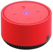 Яндекс.СтанцияЛайтКраснаяYNDX-00025(Умнаяколонкасголосовымпомощником)