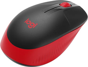 LogitechM190RedWirelessMouseUSB,910-005908(mousefarafir/беспроводнаямышь)