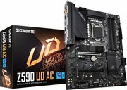 МатеринскаяплатаGIGABYTEZ590UDAC,Socket1200,Intel®Z590,ATX