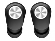 PlatinetBluetoothV5.0EarphonesTWS+ChargingStationStardustBlack[45585]
