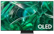 77"OLEDSMARTTVSamsungQE77S95CAUXUA,QuantumDotOLED3840x2160,TizenOS,Black