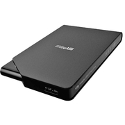2.5"ExternalHDD1.0TB(USB3.2)SiliconPowerStreamS03,Black,Stylish,SMattesurfacetreatmentresistsfingerprintsandscratches